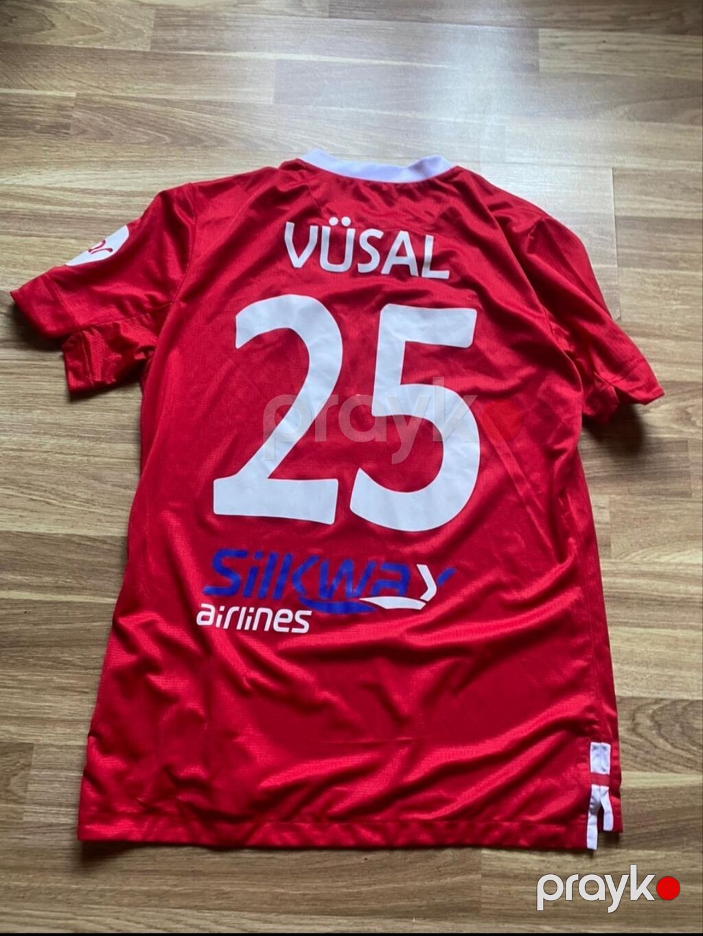 Məhsul: Futbol forması – Zirə FK, Joma brendi - Rəng: qırmızı, ağ — İdman və istirahət, Bakı (2)