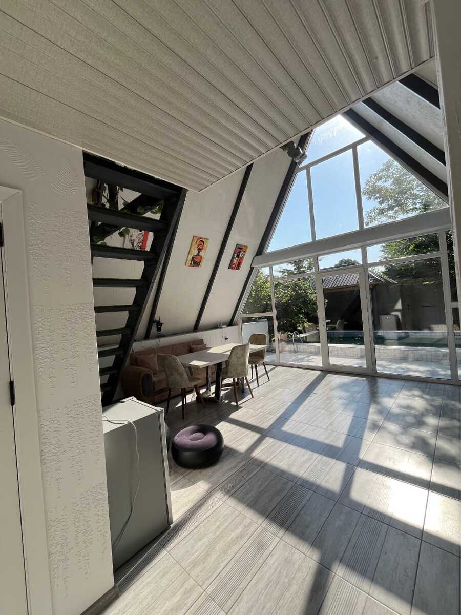 Satılır 3 otaqlı həyət evi/bağ evi 65 m² — Ev, villa, Qəbələ (2)