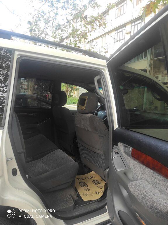 Toyota Land Cruiser Prado, 2.7 L, 2009 il, 300 130 km — Avtomobillər, Gəncə (8)