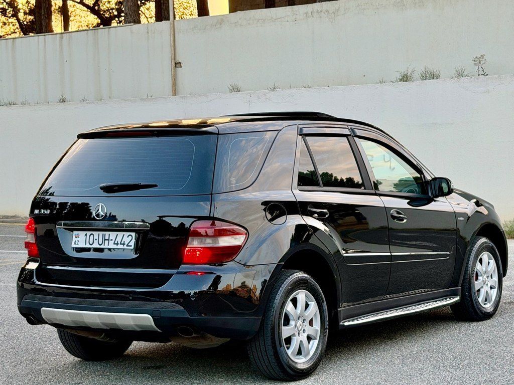 Mercedes ML 350 4MATIC, 3.5 L, 2007 il, 272 000 km — Avtomobillər, Bakı (5)
