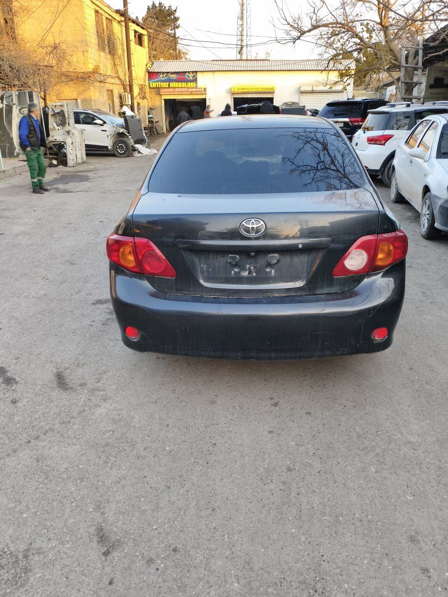 Toyota Сorolla ehtiyat hissələri — Ehtiyat hissələri və aksesuarlar, Bakı (2)