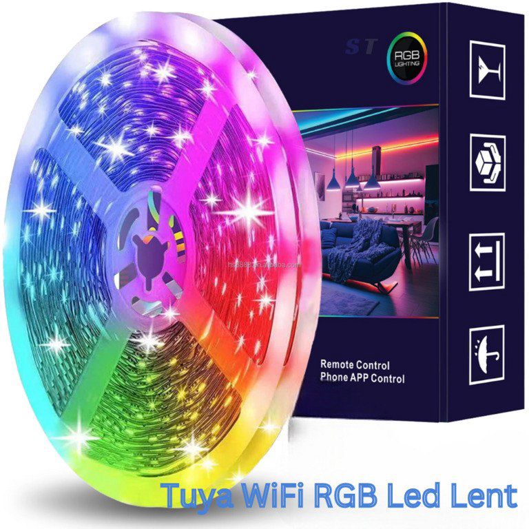 Gizli WiFi LED lent işıq — İşıqlandırma, Bakı (10)