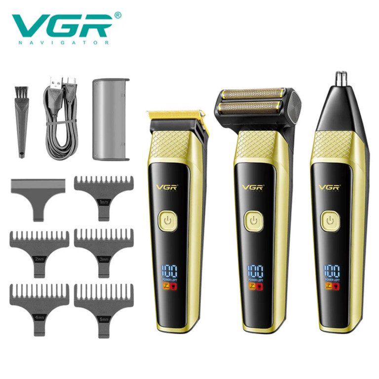 Universal trimmer dəsti "VGR 366 3in1 600mAh Cord/Cordless" — Gözəllik və səhiyyə, Bakı (2)