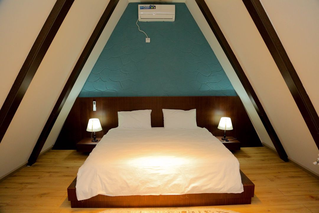 İcarəyə verilir 3 otaqlı həyət evi/bağ evi 120 m² — Ev, villa, Qəbələ (8)