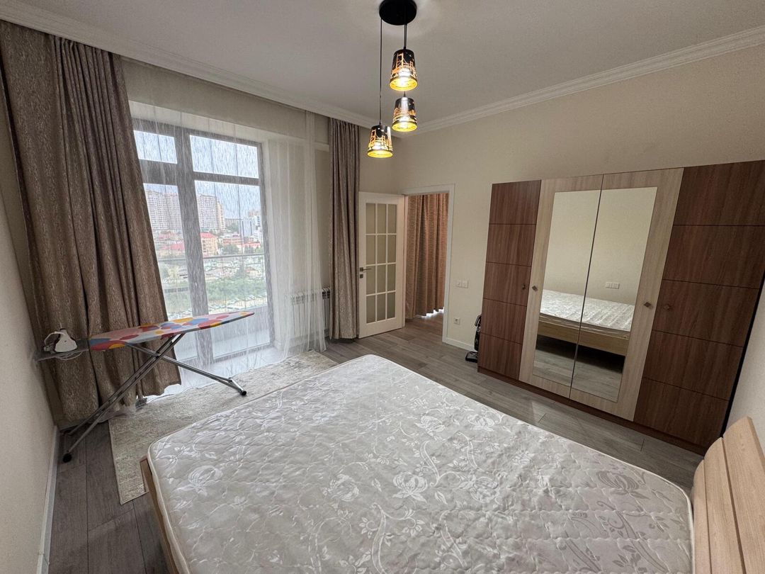 İcarəyə verilir 3 otaqlı yeni tikili 95 m² — Mənzil, Bakı (7)