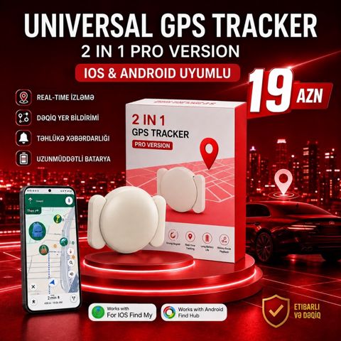 GPS izləmə cihazı — Bakı