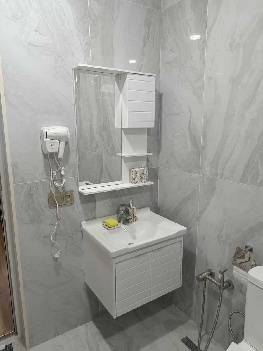 İcarəyə verilir 4 otaqlı həyət evi/bağ evi 110 m² — Ev, villa, Quba (9)