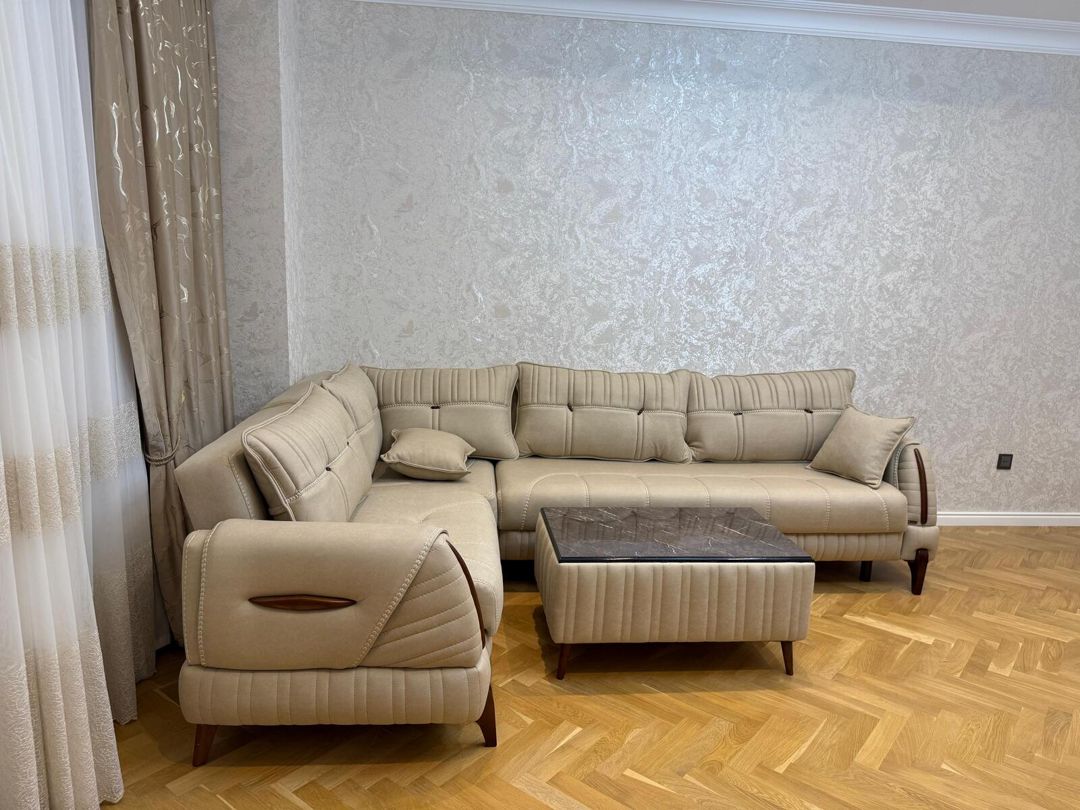 İcarəyə verilir 2 otaqlı yeni tikili 97 m² — Mənzil, Bakı (4)