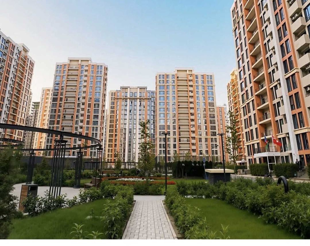 Satılır 4 otaqlı yeni tikili 103 m² — Mənzil, Bakı (2)