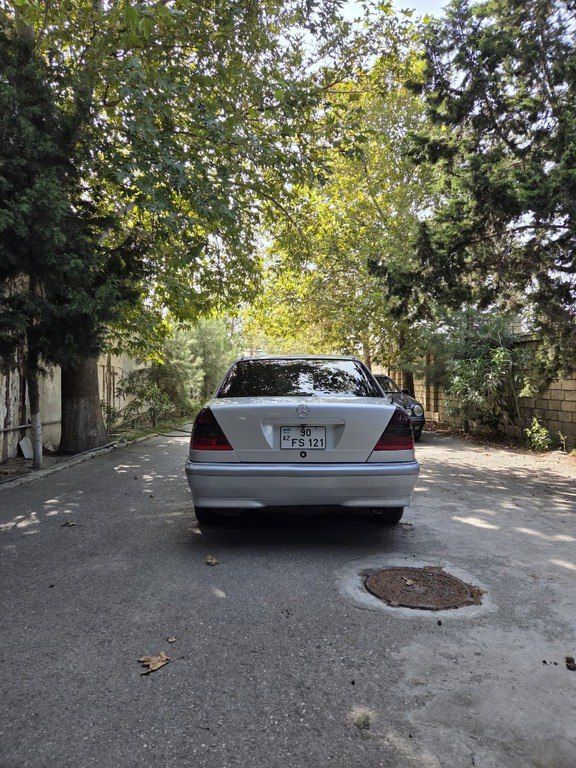 Mercedes C 200, 2.0 L, 1997 il, 390 000 km — Avtomobillər, Bakı (2)
