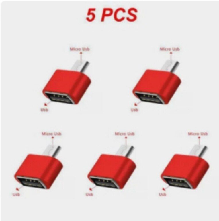 OTG Mikro USB Tip C Adaptörü Usb-c — Periferik cihazlar, Bakı (2)
