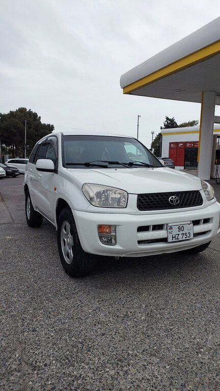 Toyota RAV4, 2.0 L, 2002 il, 379 000 km — Avtomobillər, Bakı (2)