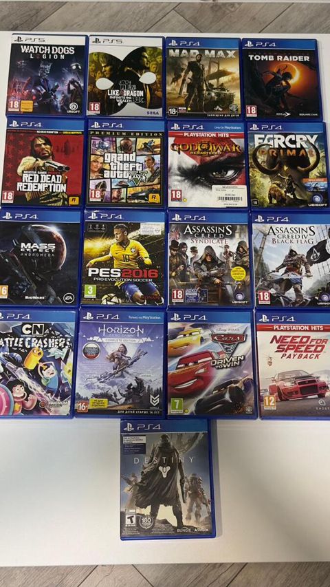 Playstation 4 diskləri — Bakı