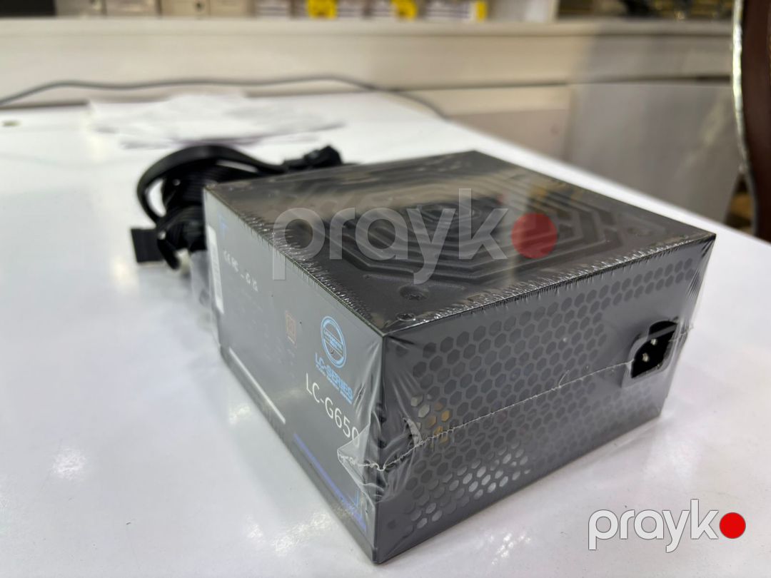 Qida bloku "LovingCool LC-G650 650 Watt 80+" — Kompüterlər və noutbuklar, Bakı (4)