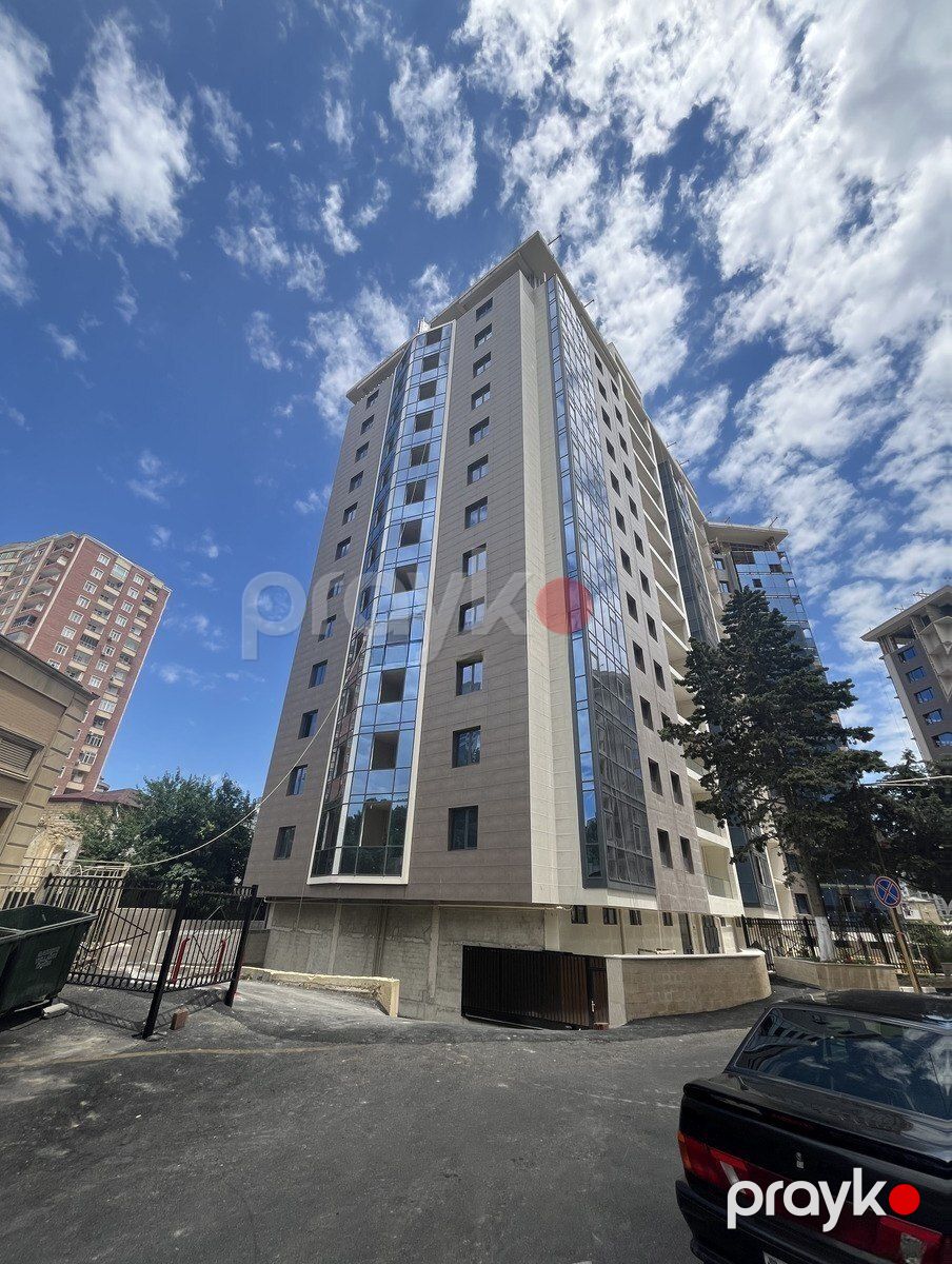 Satılır 3 otaqlı yeni tikili 111 m² — Mənzil, Bakı (2)