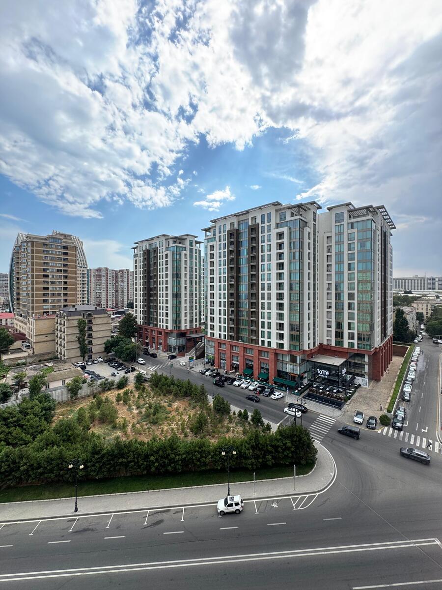 Satılır 3 otaqlı yeni tikili 107 m² — Mənzil, Bakı (4)