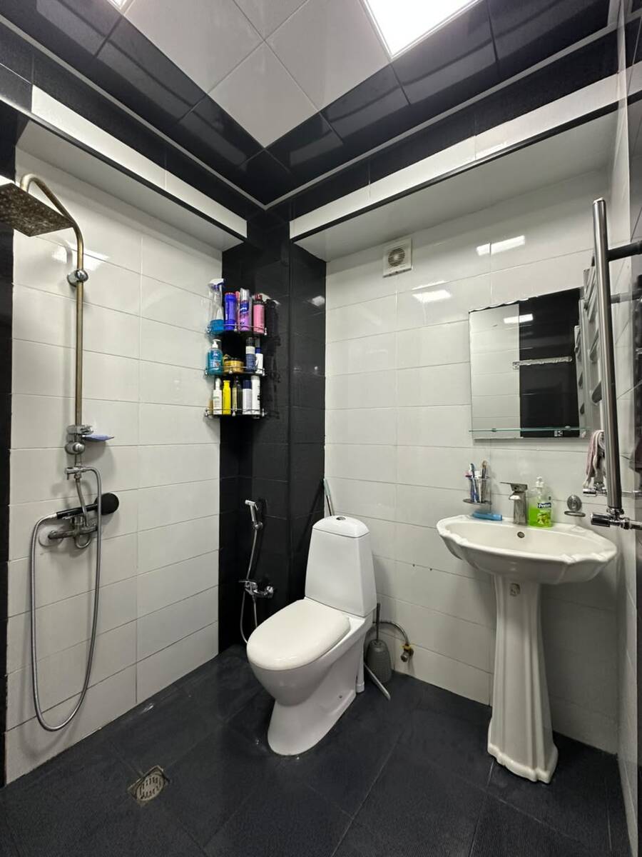 İcarəyə verilir 2 otaqlı yeni tikili 77 m² — Mənzil, Bakı (12)