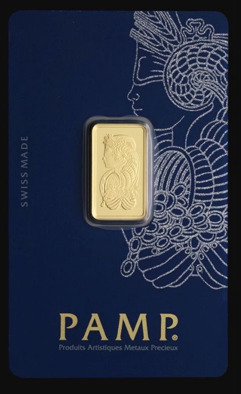 Pamp Suisse Lady Fortuna qızıl külçə - Brend: Pamp Suisse (Swiss — Bakı