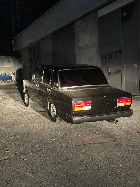 Lada (VAZ) 2107, 1.7 L, 2010 il, 50 000 km — Avtomobillər, Şəki (8)