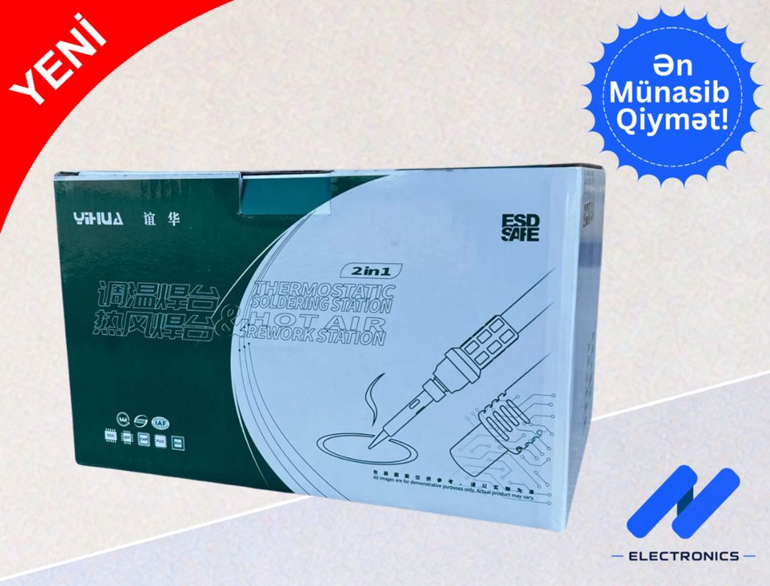 Ləhim aparatı Yihua 8786D — Təmir və inşaat, Bakı (9)