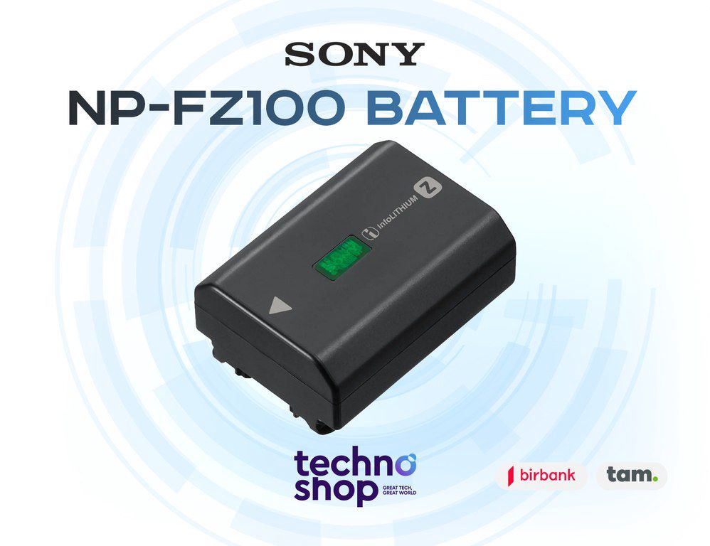 "Sony NP-FZ100" Battery — Elektronika, Bakı