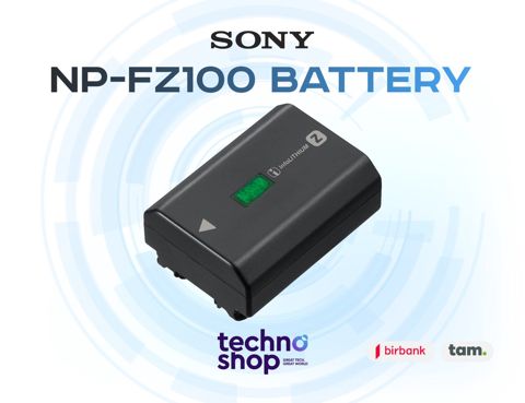 "Sony NP-FZ100" Battery — Bakı