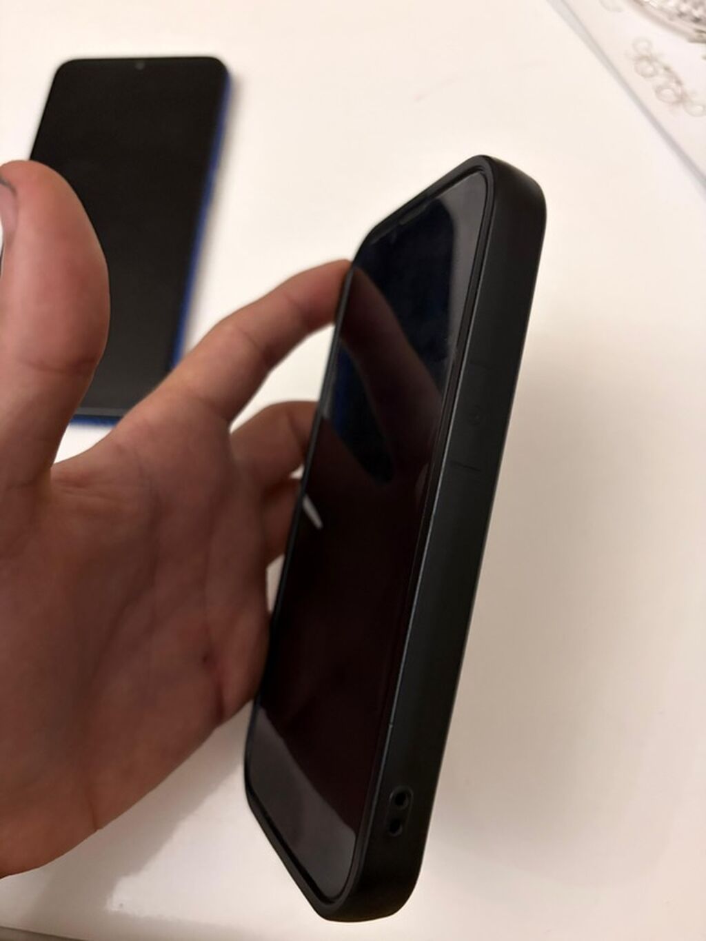 IPhone 13, Mavi — Apple iPhone, Bakı (7)