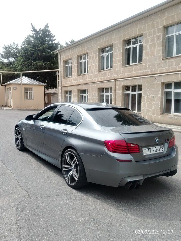 BMW 528, 2.0 L, 2014 il, 284 284 km — Avtomobillər, Bakı (5)