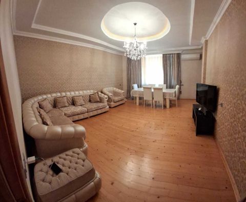 İcarəyə verilir 3 otaqlı yeni tikili 112 m² — Bakı