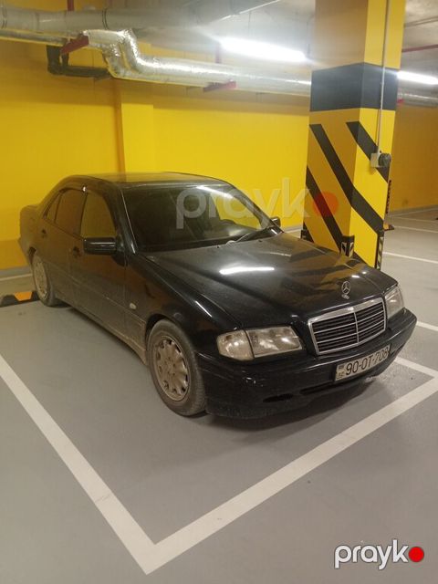 Mercedes C 200, 2.0 L, 1998 il, 570 000 km — Ağcabədi