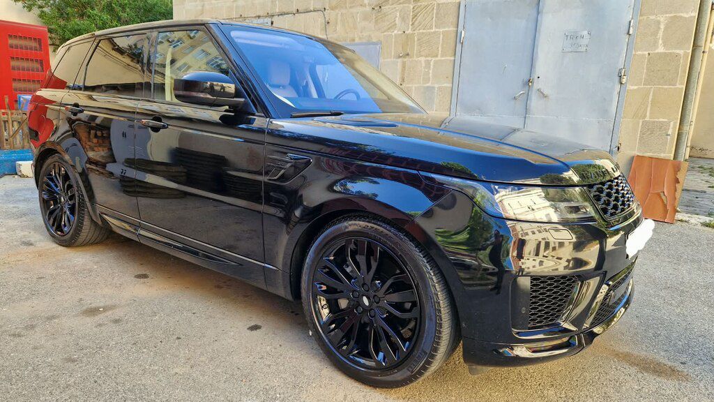 Land Rover RR Sport, 3.0 L, 2020 il, 130 000 km — Avtomobillər, Bakı (5)