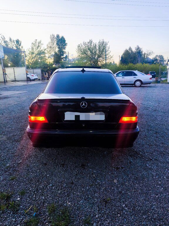 Mercedes C 180, 1.8 L, 1998 il, 389 674 km — Avtomobillər, Bərdə (2)