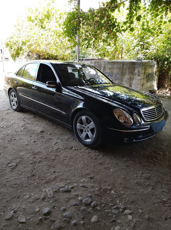 Mercedes E 220, 2.2 L, 2006 il, 166 100 km — Avtomobillər, Goranboy (5)