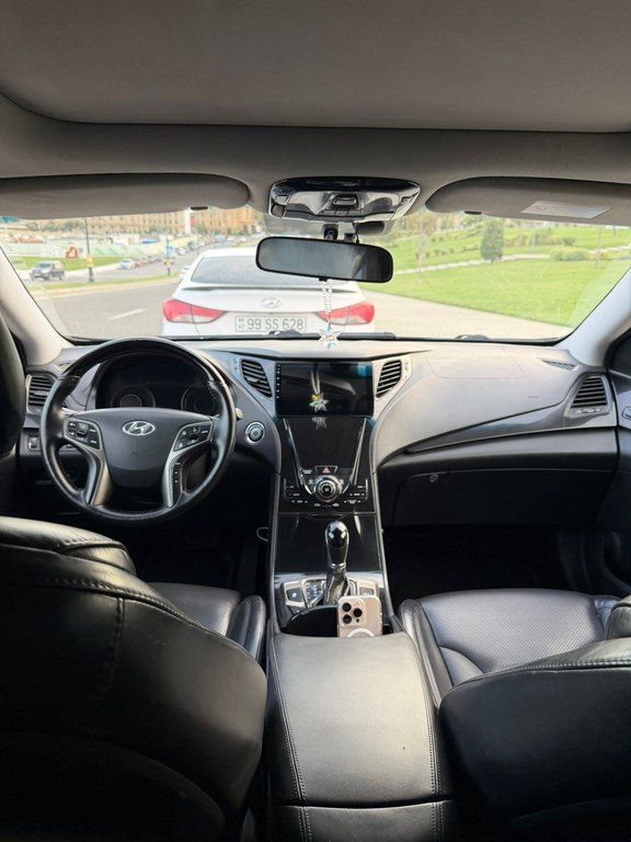 Hyundai Grandeur, 2.4 L, 2013 il, 218 000 km — Avtomobillər, Bakı (6)