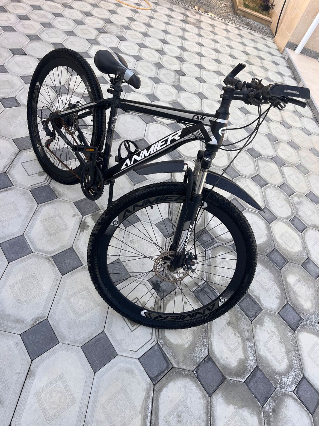 İşlənmiş Şəhər velosipedi Anmier, 29", sürətlərin sayı: 7, Ünvandan götürmə — Yol velosipedləri, Bakı (5)