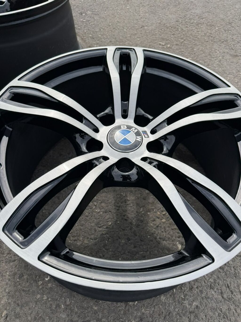 19 m5 BMW yüngül lehimli disk dəsti - Model: BMW M-stil, 5 ikili — Diskləri, Bakı (3)