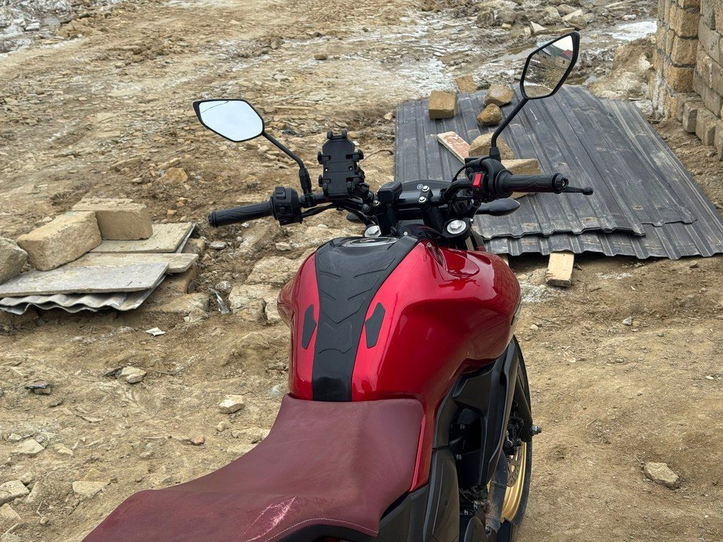 Yamaha FZ-S FI Deluxe, 150 sm3, 2023 il, 23 000 km — Motosikletlər, Bakı (4)