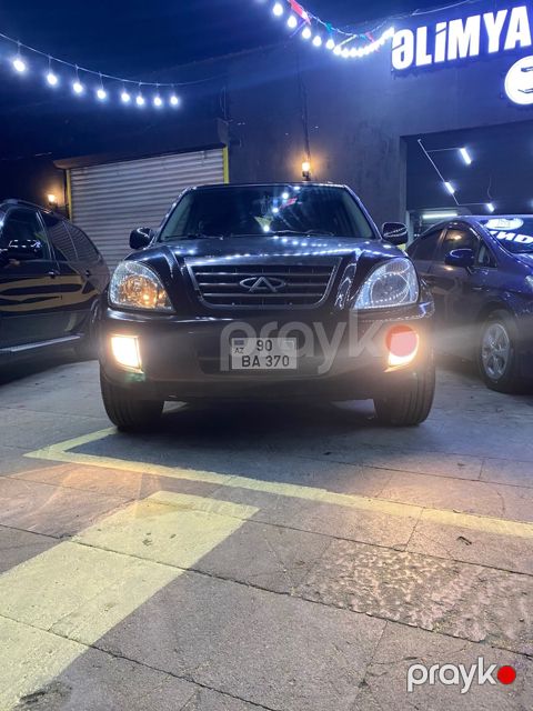Chery Tiggo (T11), 2008 il