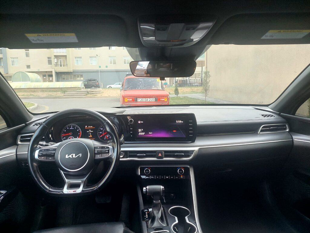Kia K5, 1.6 L, 2021 il, 107 000 km — Avtomobillər, Gəncə (3)