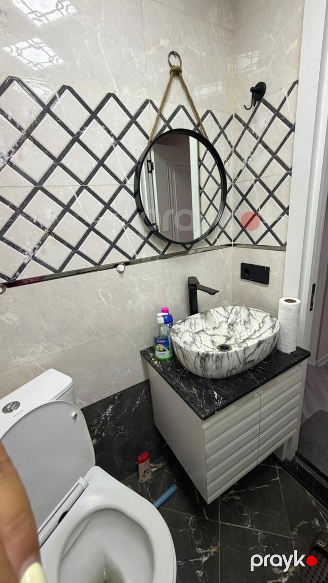 İcarəyə verilir 2 otaqlı yeni tikili 55 m² — Mənzil, Bakı (10)