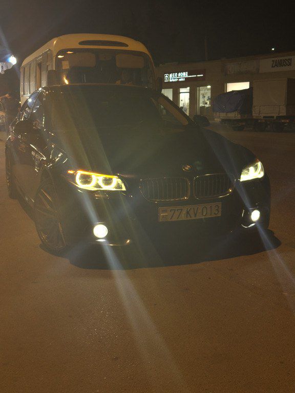 BMW 520d, 2.0 L, 2016 il, 350 000 km — Avtomobillər, Bakı (4)