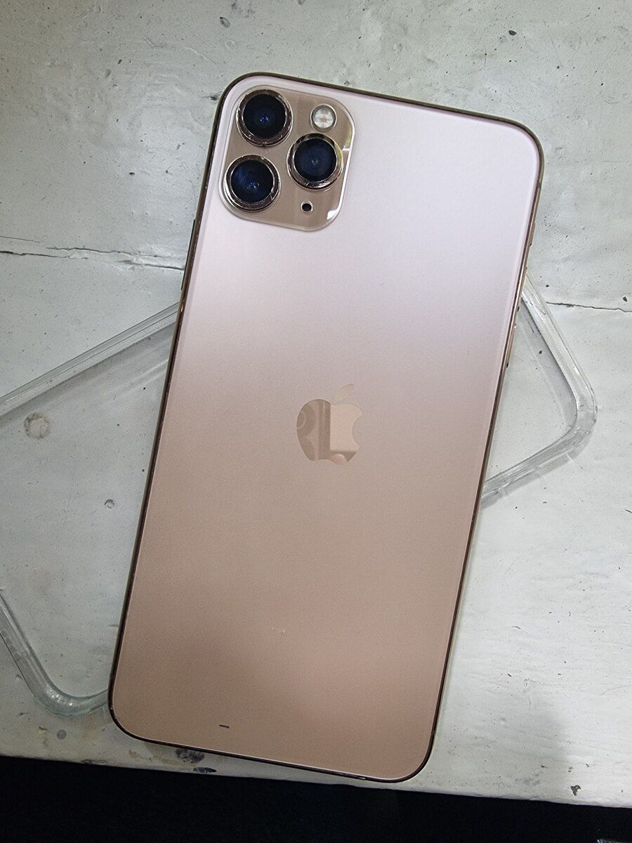 Apple iPhone 11 Pro Max Gold 64GB/4GB — Smartfonlar, Bakı (4)