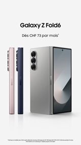 Samsung Galaxy Z Fold 6 Silver Shadow 256GB/12GB — Aygün Telecom — Smartfonlar