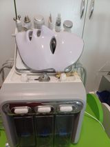 Vakuum hidropilinq, Üz üçün — Cosmetic and Aesthetic Machines