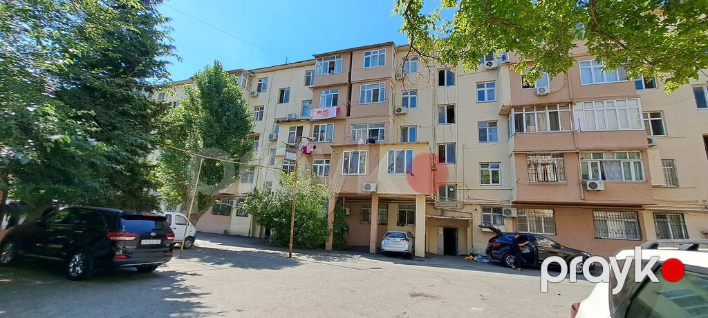 Bakı, 7-ci mikrorayon, 3 otaqlı, Köhnə tikili, m. Dərnəgül, 75 kv. m — Mənzil, Bakı (3)