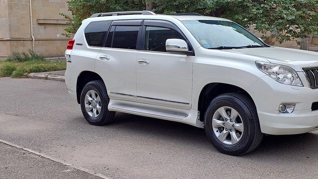Toyota Land Cruiser Prado, 2.7 L, 2012 il, 191 000 km — Avtomobillər, Bakı (3)