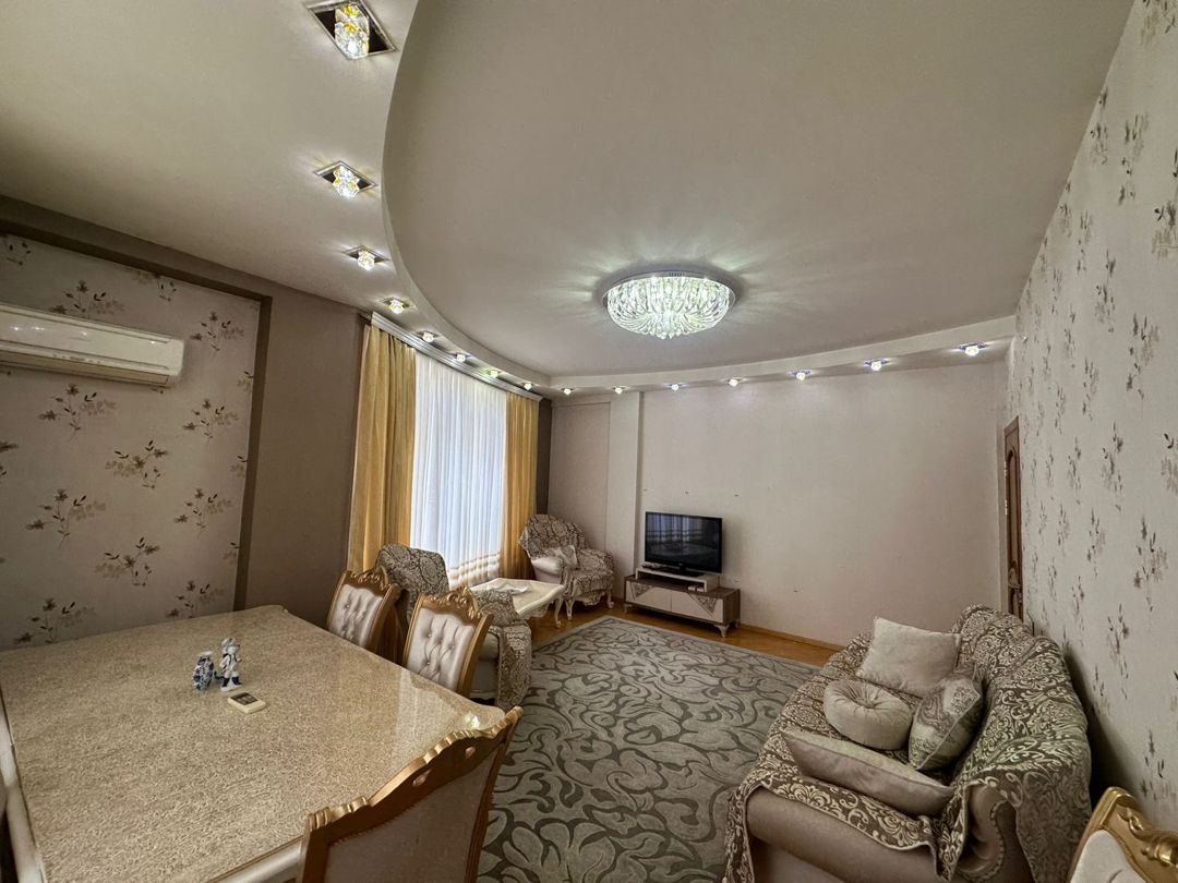 İcarəyə verilir 3 otaqlı yeni tikili 140 m² — Mənzil, Bakı (2)