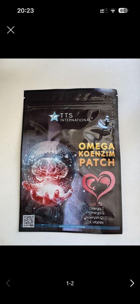 TTS International Omega Koenzim Patch İçinde 30 Eded Bant VAR.Ünvandan — Bakı