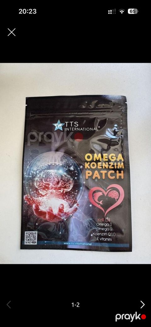 TTS International Omega Koenzim Patch İçinde 30 Eded Bant VAR.Ünvandan — Bakı