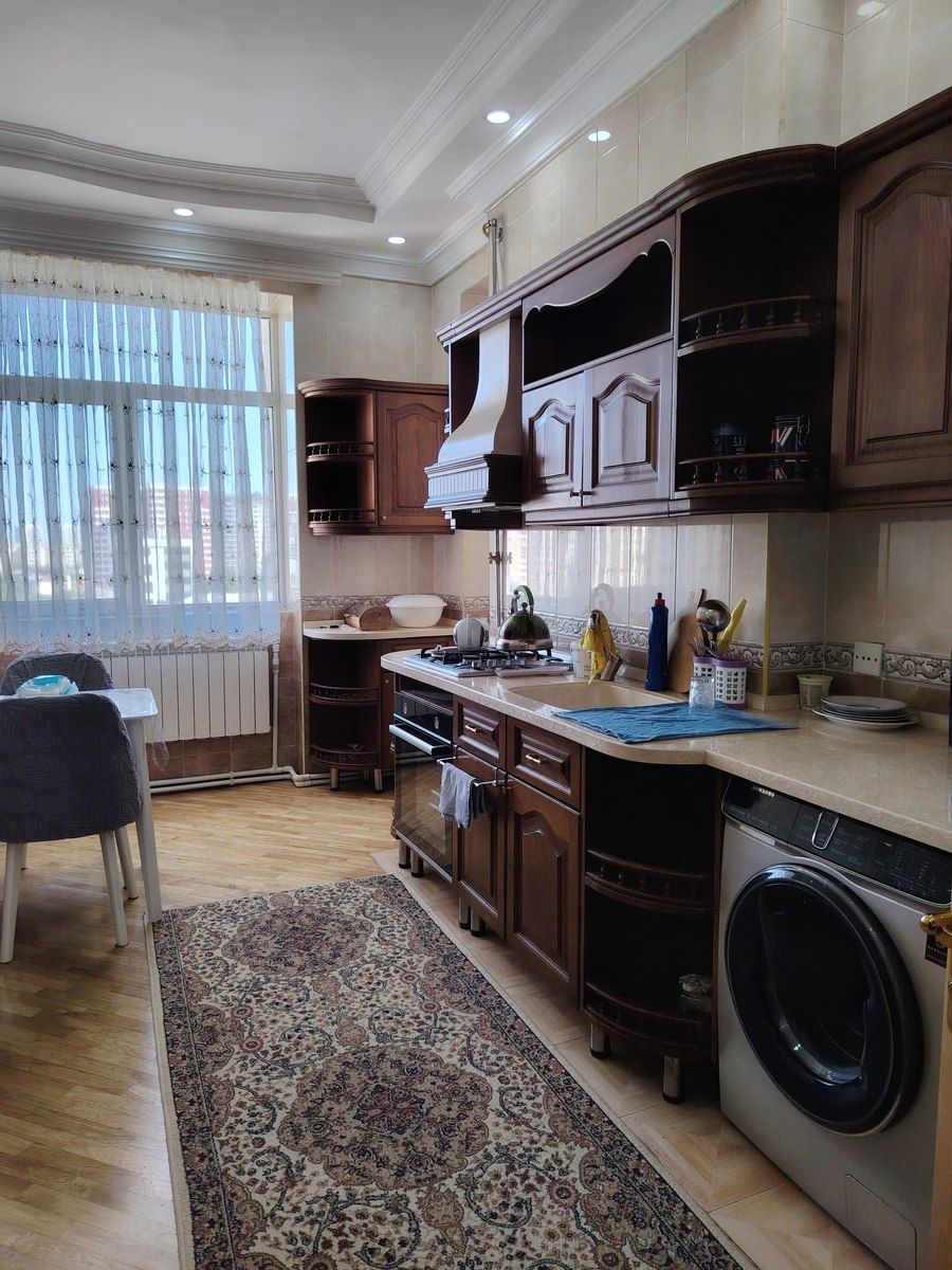 2-otaqlı yeni tikili kirayə verilir, Nərimanov r., 96 m² — Mənzil, Bakı (3)